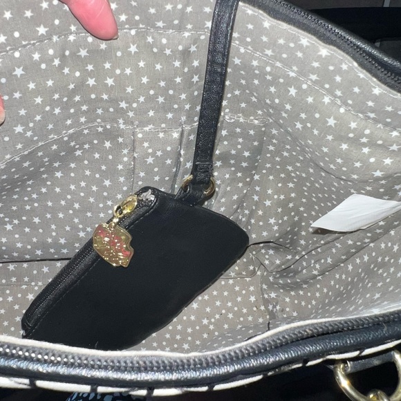 Betsey Johnson stars & stripes bag - Picture 3 of 10